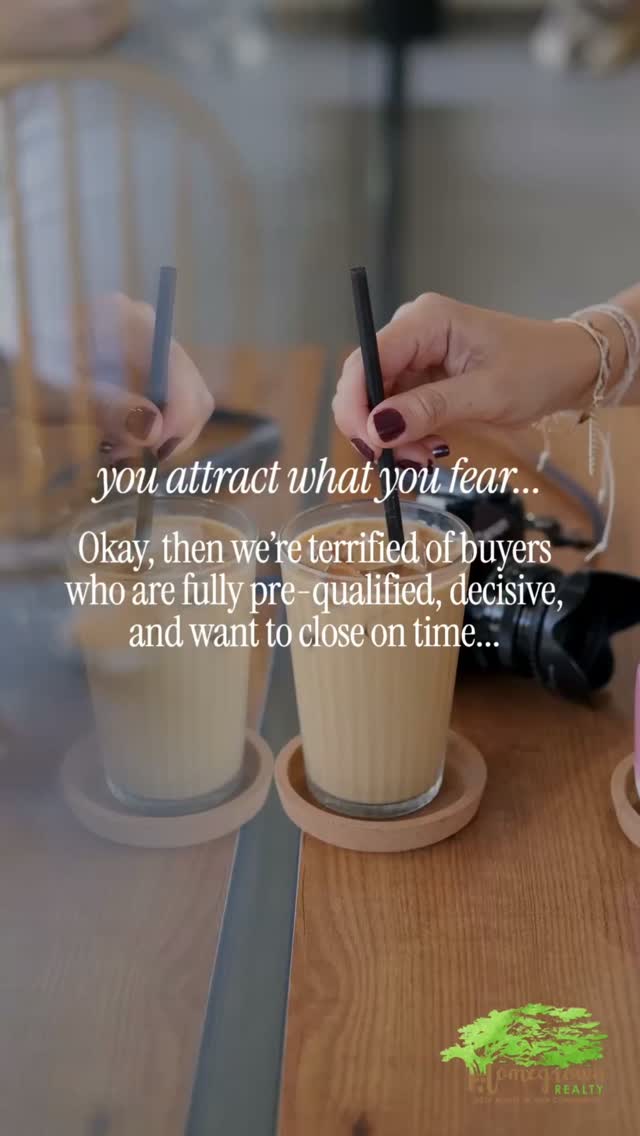 Also terrified of sellers who actually take our pricing advice, inspections with zero surprises, and closings that don't get pushed back a single day.
Manifesting all of it this week. π
#HomegrownRealty #TampaRealEstate #RealEstateHumor #TampaBayHomes #RealtorLife
