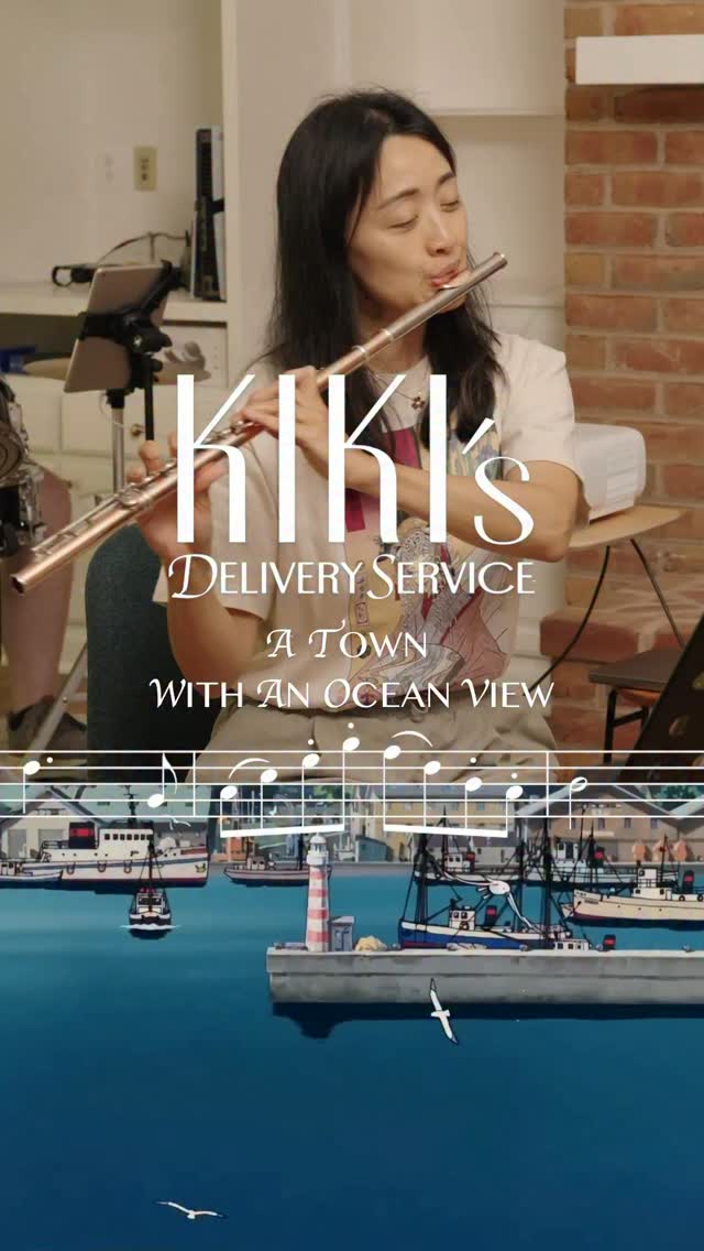 Want to hear this performed live? Join us! 🌊
We’re headed to Capital One Hall on September 13th at 5 p.m. in Tysons, VA and this piece is on the program! The concert features the full Good Beats octet, the @projectfusionsq saxophone quartet, and classical saxophone virtuoso @valentinkmusic .
To continue the countdown to concert day, here’s “A Town With an Ocean View” from Kiki’s Delivery Service! Originally composed by the legendary Joe Hisaishi, this gentle melody helps open the film and perfectly captures that feeling of setting off on your own for the very first time!
This arrangement by @rachel_jeeyoung features flute, viola, cello, piano, and drums. Grab your tickets (make sure to use code EARLY15 for 15% off via the link in our bio!) and come hear it in person! 🎟️
#studioghibli #JoeHisaishi #fluteplayer