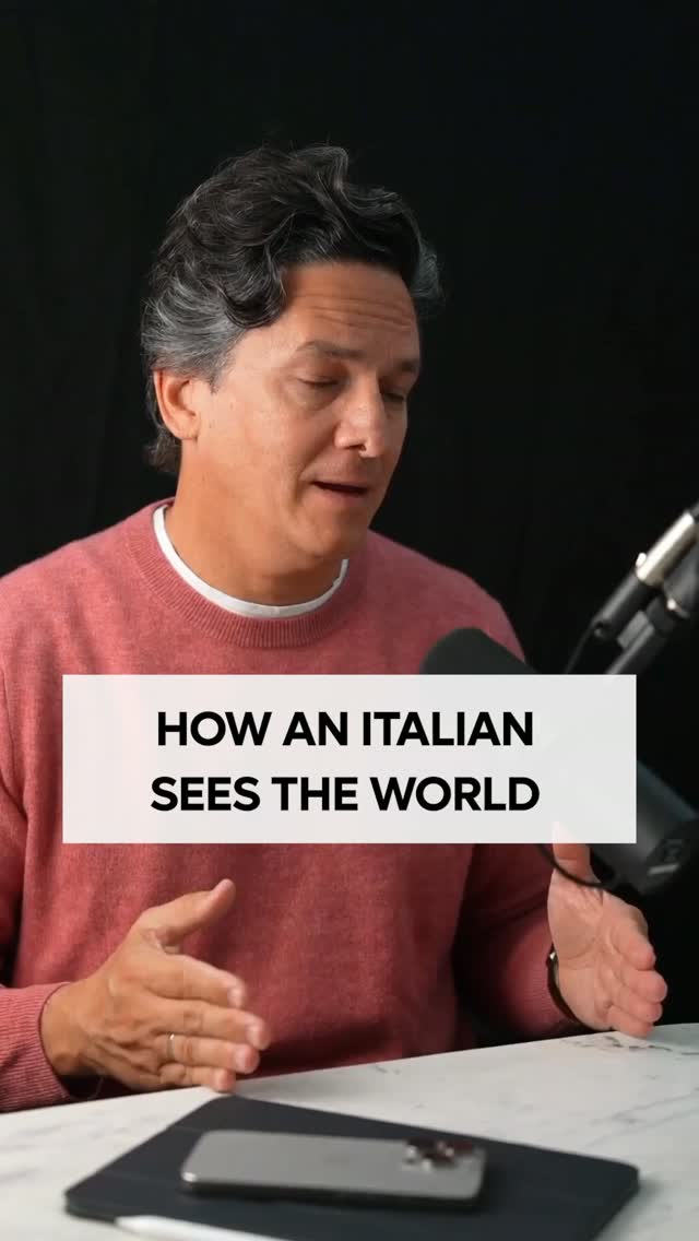 An Italian watch doesn't feel like any other. An Italian jewel carries something no quality manual can teach. Not because of better materials. Because Italy never stopped seeing every craft as an extension of the person practicing it. That's the difference no factory can replicate.
#CEOmindset #luxurybrands #wealthmanagement #italianluxury #miamibusiness