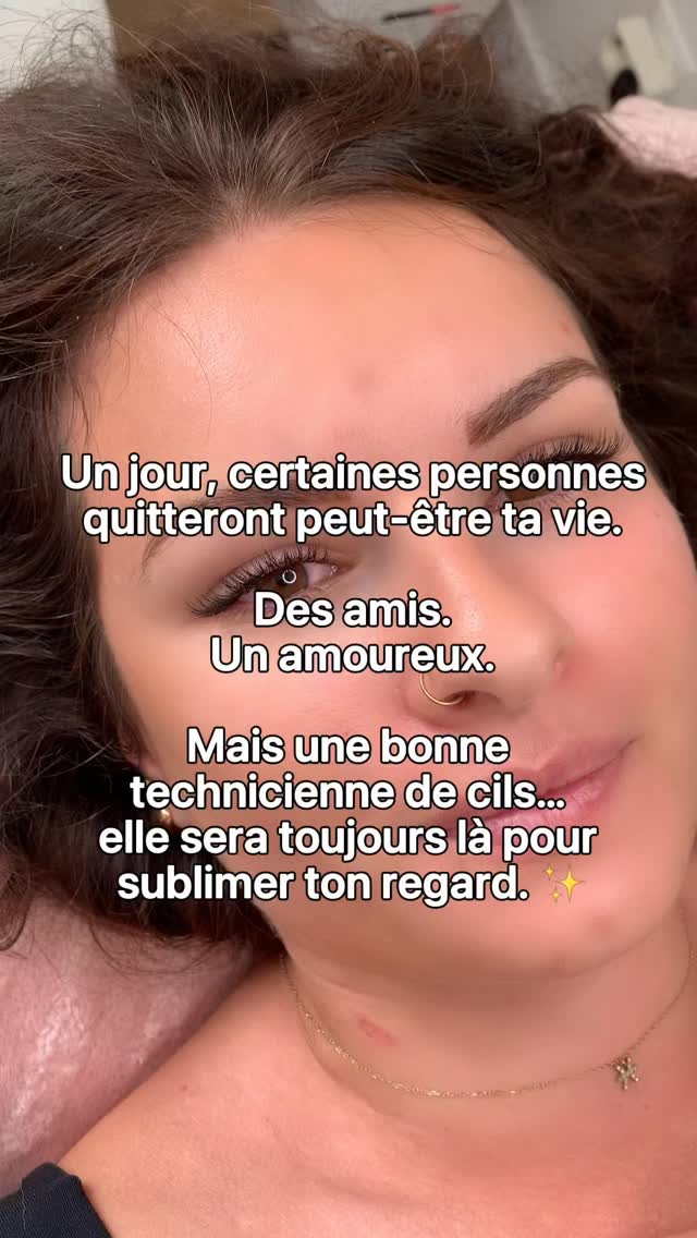 Si il y a une personne sur qui vous pouvez compter c’est bien votre technicienne de cils.
Parce qu’un joli regard, ça s’entretient. Et chaque rendez-vous est un moment rien que pour toi : une pause, un instant de détente et la promesse de repartir en te sentant encore plus belle.
📩 Rendez-vous en message privé
#cilsbergerac #bergeracmaville #extensionsdecils