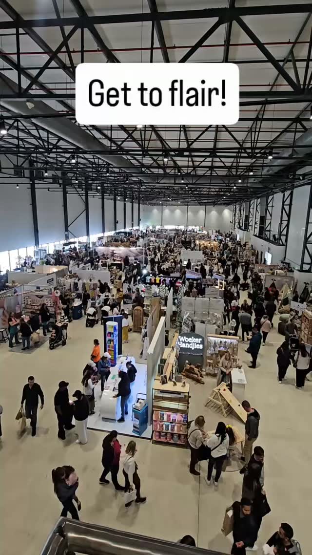 Get to @flairmarket this weekend!
Doors closes at 5pm today!
Tickets sold at doors or online at www.flairmarket.co.za