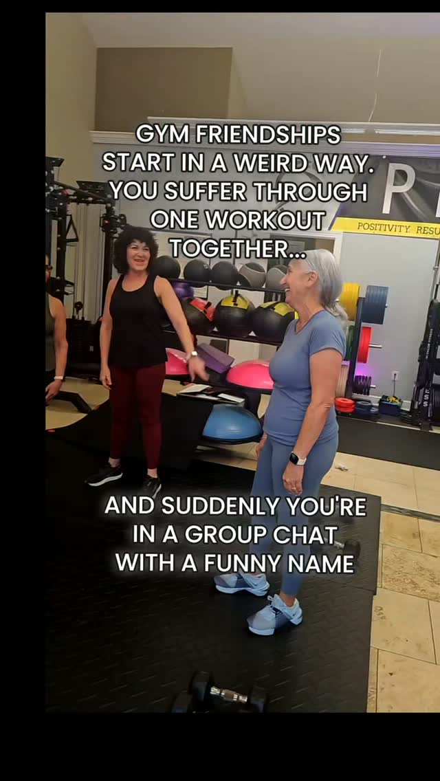 Celebrating 11 years of gym friendship, funny group names and supporting our community ❤️
#fitness #friendship #gym #nutrition #strengthtraining