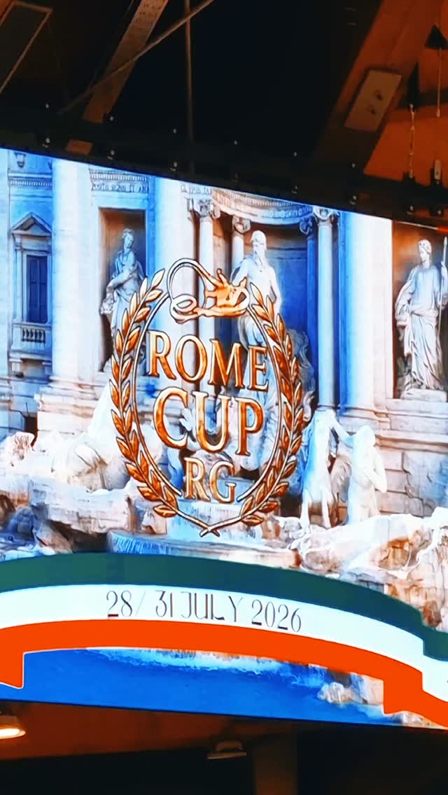 Rome Cup 2026💙