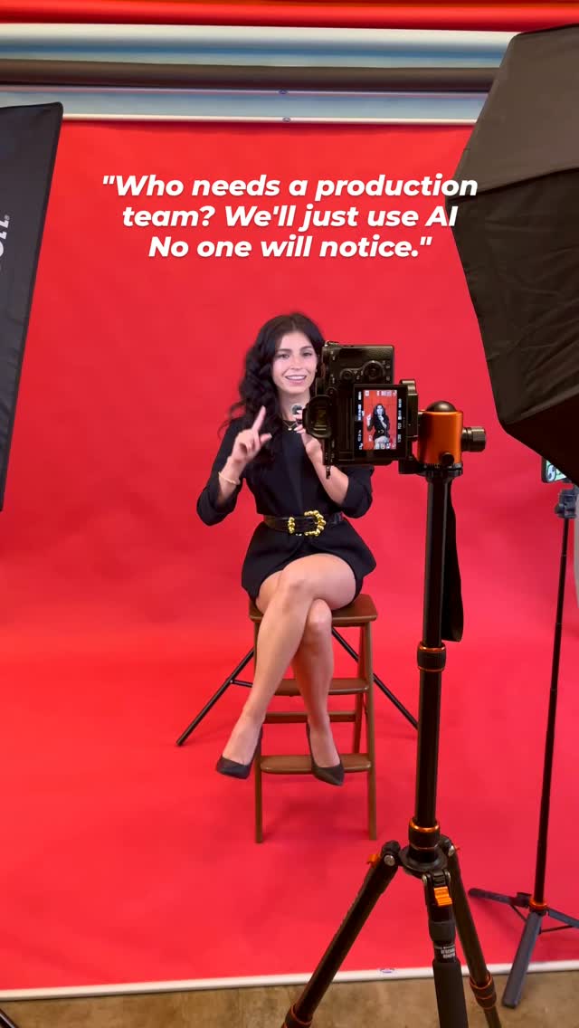 If you're serious about your business and building an actual brand, use AI smartly, not as your brand identity. You don't have to go with Chido for your content, photography, videography, or branding, but do work with experts.
Marketing isn't where you cut costs. Don't cut the one investment that's responsible for bringing in your next customer.
If you won't invest in your own brand, why should your customers invest in you?
#contentcreationagency #aidesigns