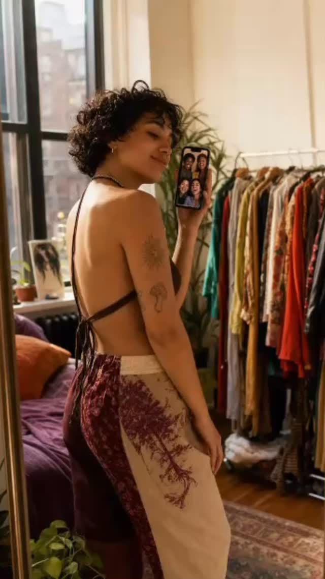 Sunday afternoon and the mirror selfie is not even about the outfit anymore.
It about the outfit you almost wore but didn’t.
The one you put on, took off, put back on, stared at yourself for three full minutes, then folded back into the drawer.
Not because it didn’t fit.
Because wearing it meant being seen in a way you weren’t ready for yet.
That moment is not failure.
it’s your nervous system having a conversation with your self-image and asking for more time.
Listen to it.
Style is not about forcing confidence.
It’s about noticing what makes you feel safe enough to expand.
@themirrormirrorapp gets it.
No pressure.
No public scrutiny.
Just a trusted inner circle and DOROTA, our AI stylist that learns your emotional rhythms before it ever suggests a silhouette.
Waitlist link in bio.
FOUNDER & CEO | @sidneyandthecity
#mirrormirror #startup #fashion #genzfashion #genz