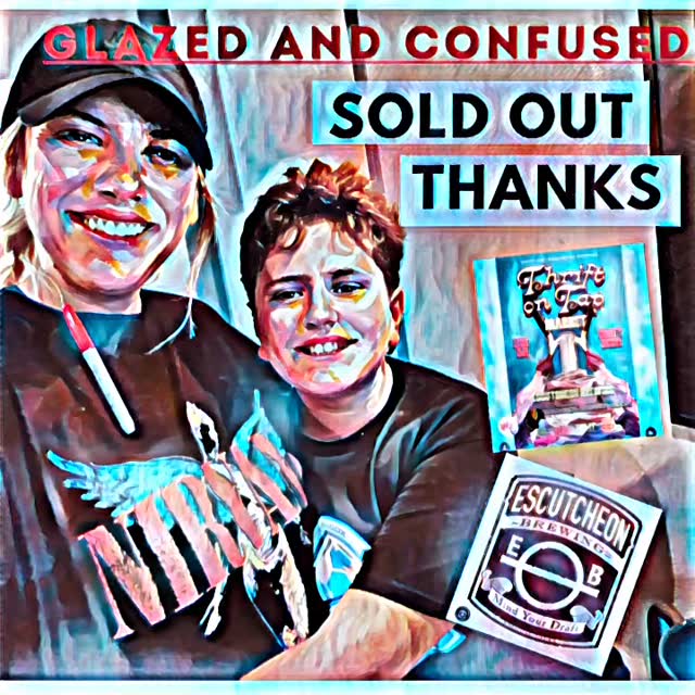 THANKS 💋 #popup #glutenfree #donuts #bagels #partnerincrime