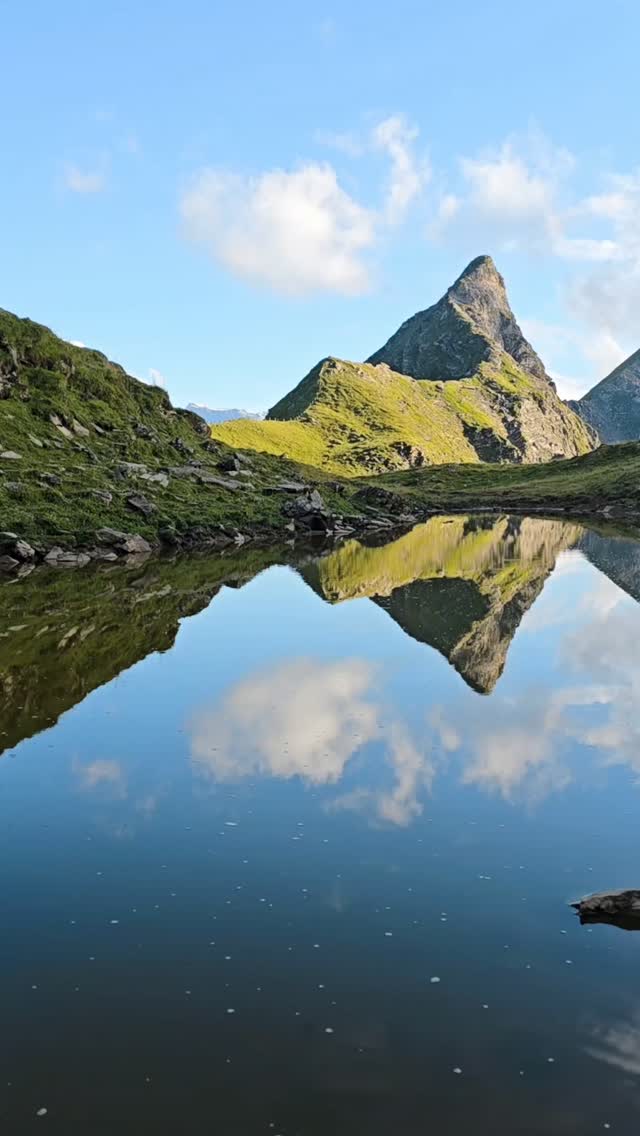The perfect mirror ⛰️