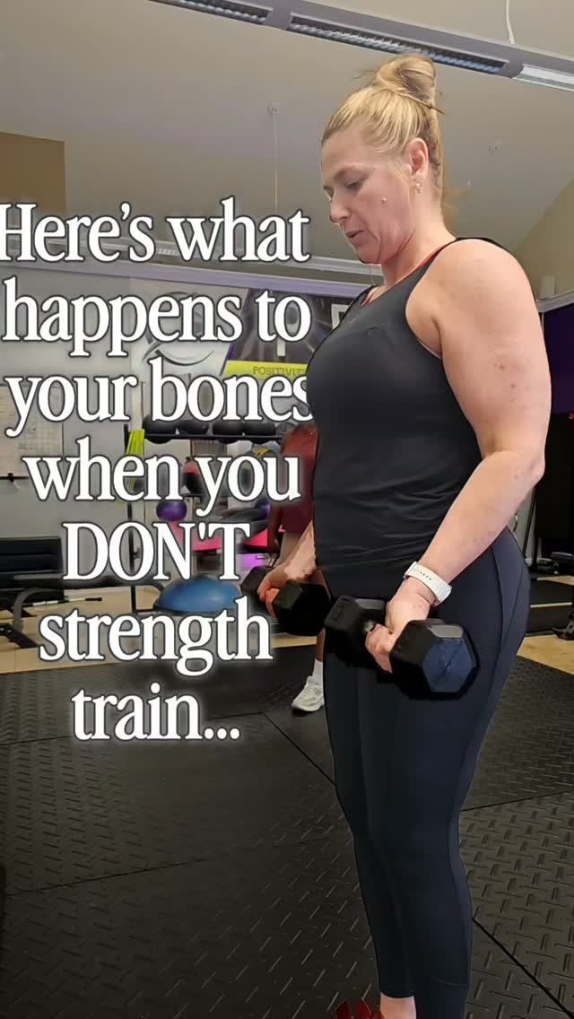 It’s your choice.
You can wait until strength and bone health become a concern—or you can start protecting them now.
One of the most powerful preventative habits as we age is strength training. It helps maintain strong bones, builds the muscle that supports them, and improves balance and stability—all important for reducing your risk of falls and injury.
We don’t just train for how our bodies look today.
We train to stay strong, capable, and independent for the years ahead.
Build muscle.
Strengthen your bones.
Protect your future.
The BEST time to start is NOW.
Dm us now to get started.
#tampagym #bonedensity #healthyhabits #fyp #trending