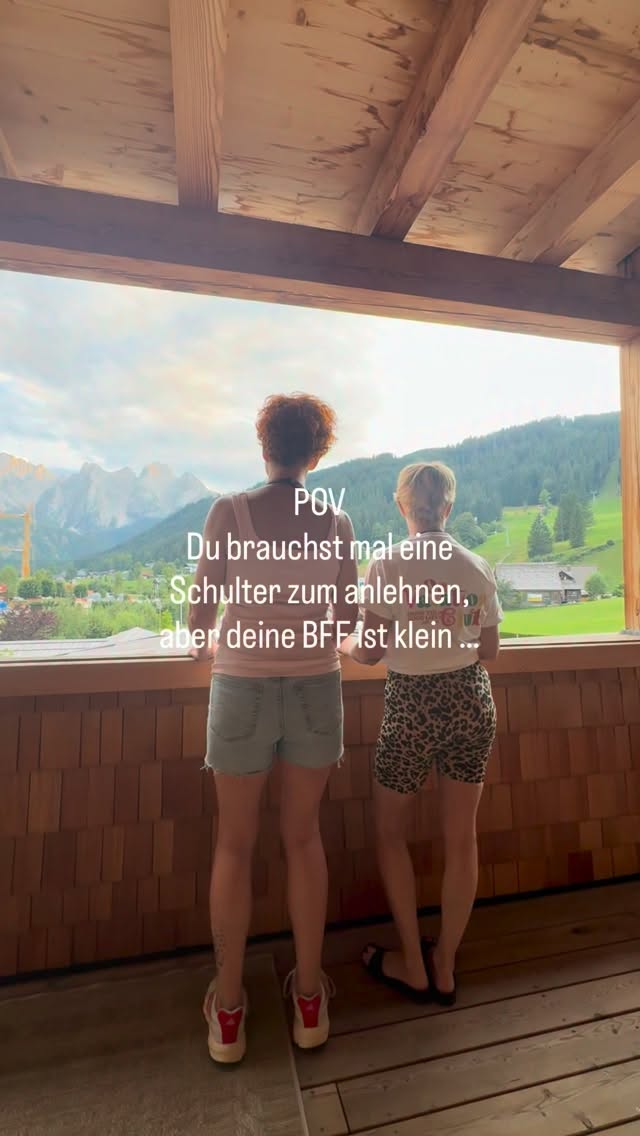 🫶 Wer kennt’s?
Markiere deine kleine große Bestie 🩷🧡
Danke, liebe @mrs.maike.schumacher dass du mir deine Schulter immerwieder anbietest. You rock 🤘 😘