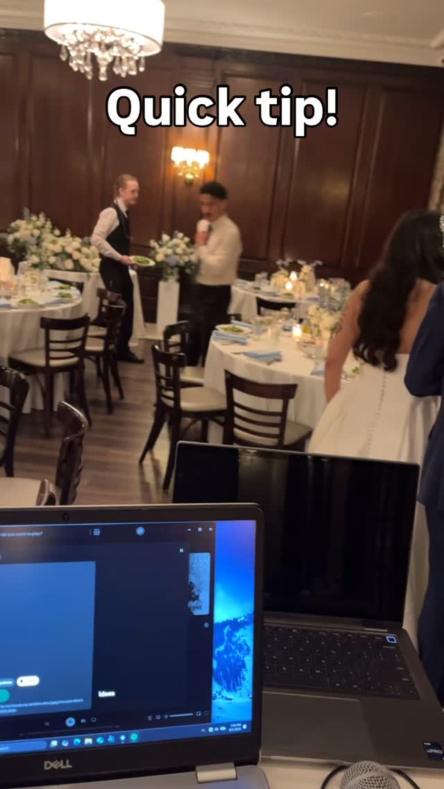Quick tip for creating Spotify wedding/event playlists easily and fast!