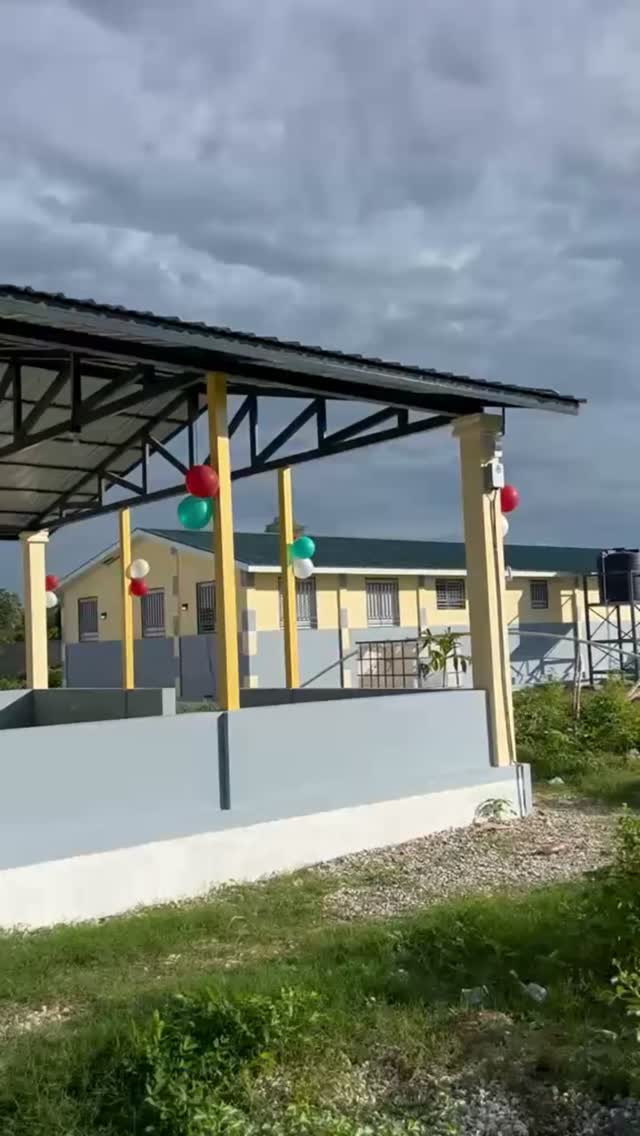 Beautiful buildings, sunshine, and open fields! ☀️
Progress on the new campus is coming along so fast. We can’t wait to fill these spaces with education, laughter, and fresh opportunities!
Drop a 💙 in the comments if you’re as excited as we are!
#haiti #school #kids #haititourism #orphanage