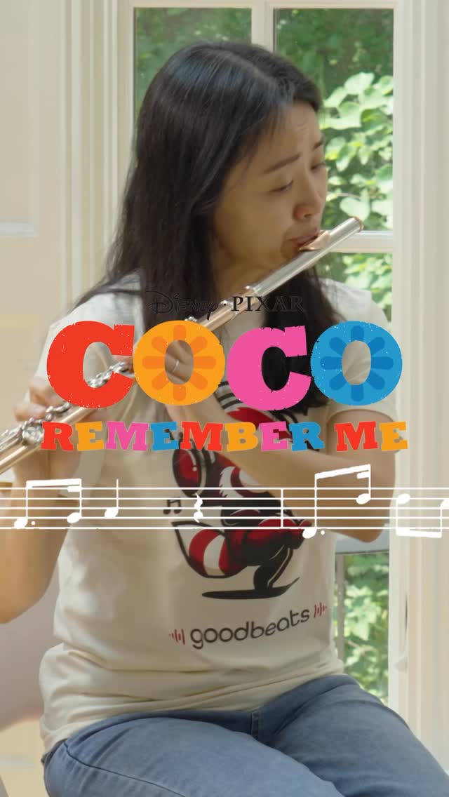 We hope youâll remember that weâll be at Capital One Hall, September 13th at 5.pm.! Grab the tickets from our bio to see the full Good Beats octet as well as @projectfusionsq and @valentinkmusic
Shameless plug aside, this is âRemember Meâ from Coco, written by Kristen Anderson-Lopez and Robert Lopez. If you didnât know, this song is a true marvel of songwriting craftsmanship: the Lopezes had to write one melody that could pull double duty, it had to be the flashy, uptempo mariachi showstopper for Ernesto de la Cruz, AND a tender lullaby for the filmâs most touching moment. (We werenât crying, something just got in our eyes.) Such a feat understandably won them their second Oscar for Best Original Song, after another of our favorites, âLet It Goâ from Frozen!
We love this arrangement performed on flute and harp by @rachel_jeeyoung and @kfinchharpist !
#Coco #flute #harp