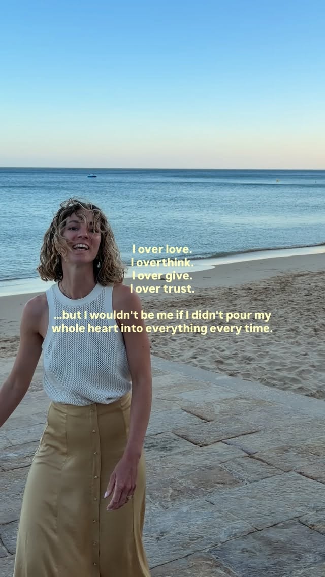 Feeling it all - always