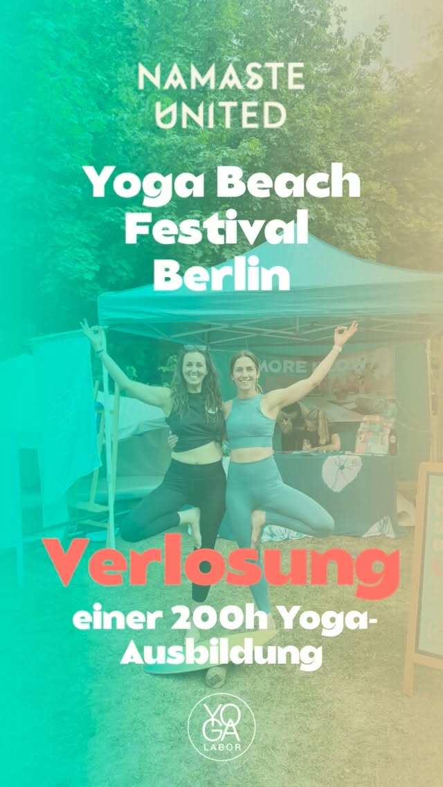 Was für ein Wochenende. 🏝️
Drei Tage voller Yoga, guter Gespräche, Sonnenschein, neugieriger Fragen, Kinderlachen und ganz vielen Begegnungen, die uns noch lange in Erinnerung bleiben.
Danke an alle, die bei unserem Stand vorbeigeschaut, mitgemacht und mit uns gelacht haben. Genau dafür lieben wir Festivals. 🧘🏽♀️🧘🏽♂️🧘🏿
Und natürlich: Herzlichen Glückwunsch an die Gewinnerin unserer 200h Yoga-Ausbildung! Wir freuen uns riesig darauf, dich auf deinem Yogaweg begleiten zu dürfen.🙏
Du warst nicht die Glückliche?🥺
Dann haben wir trotzdem gute Nachrichten:
Unsere 200h Online Yoga-Ausbildung bekommst du aktuell noch bis zum 31.08. für 999 € statt 1.750 €.
Vielleicht war das Gewinnspiel einfach nur der kleine Schubs, den du gebraucht hast.
Wir freuen uns auf dich. 🤍
#yogabeachfestival #yogafestival #yogalaborberlin #yogaausbildung #yogalehrerausbildung yogalehrer berlinyoga onlineyoga bewegungverstehen yogaliebe