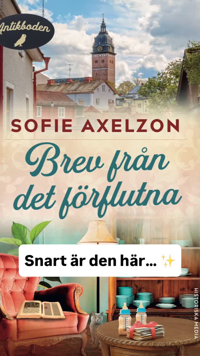 Om bara tre veckor släpps del två i serien om Antikboden Ugglan!
Hoppas du vill komma på releasefesten! Då det är begränsat antal platser behöver du anmäla dig här: mariefredsbokhandelab@hotmail.com
I samarbete med bästa förlaget: @historiskamedia och bästa boklådan: @mariefredsbokhandel
PS. Den går att lägga i din digitala bokhylla redan nu!
#strängnäshistoria #antikbodenugglan #bokrelease #nukörvi #skrivliv