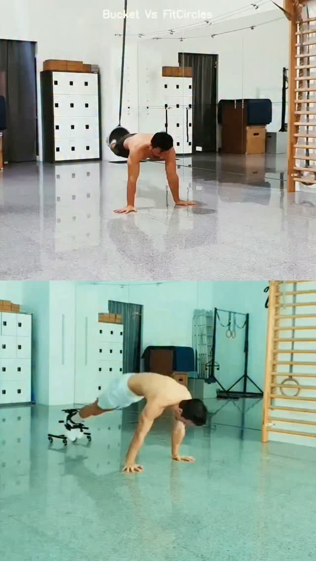 Bucket Vs FitCircles Gymnastics Breakdance Circles
FitCircles: www.fitprogress.com/shop/fitcircles
Bucket vs FitCircles — what’s the difference?
🪣 Bucket • Requires ceiling mounting
• Needs dedicated space and installation
• Less flexible once installed
⭕ FitCircles • No mounting required
• Lightweight & portable
• Use it anywhere — home, gym, or outdoors
• Versatile training options in a compact design
If you want something fixed and permanent, the bucket works.
If you want freedom, portability, and versatility — FitCircles is the move.
FitProgress Studio Coaching @HandstandTrack Balance Support System.
