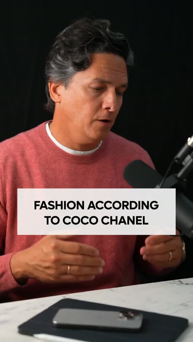 Fashion changes every season. Real brands don’t. Chanel refused to chase her era’s trends and almost a century later, her style still exists. That’s not luck. That’s what happens when a brand builds identity instead of reacting to demand.
Share the video
#CEOmindset #luxurybrands #wealthmanagement #chanel #miamibusiness