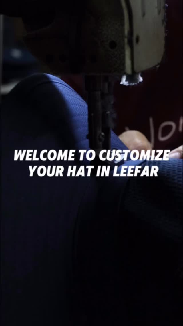 Welcome to customize your hat
#hat#hatfactory#factory