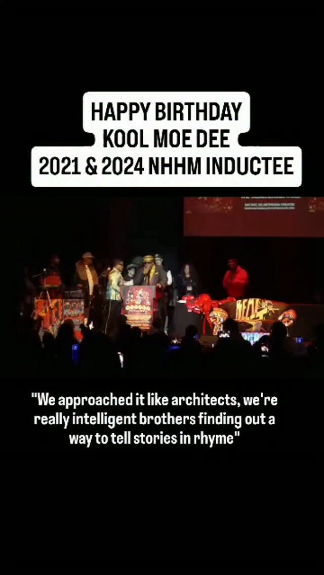 🎉Happy Birthday @koolmoedeenyc of The Treacherous Three 2021 & 2024 NHHM INDUCTEE along side @lasunshine and @therealspecial_k
🤓Founder @djboom_lv
🎤Executive Director @mastergeesugarhill
💪🏾Executive VP @djquicksilva
🎙Historian @jayquan.hiphop.historian
🎧Music Director @dj_rbi
📽Director @wvision.co and @nicklight01
🖼Resident Artist @sceneism7art
🧢Fashion Director @trueheadzclothing
🎂Fabricators @espazino @alwowcreations
🏅Fabricator @buckeydavis
🏛Chief Curator @anotherredsummer
💻Digital Director @iamclbonline
🎭Ambassadors @hiphoptrooper
@theblingkingz
🎨Creative Director @ajkatzart
🎁Retail Director @ericaparm
🎥Videographer @birthofhiphop
🚘Transportation Director @mnmmmark
🎼Archival & Talent Director @geechiedanofficial