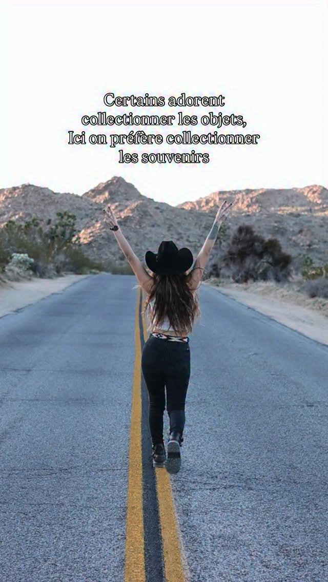 Vous êtes de la même team que nous ? 🥹✨
#voyage #roadtrip #westernlifestyle #wildgirl #travelerlife