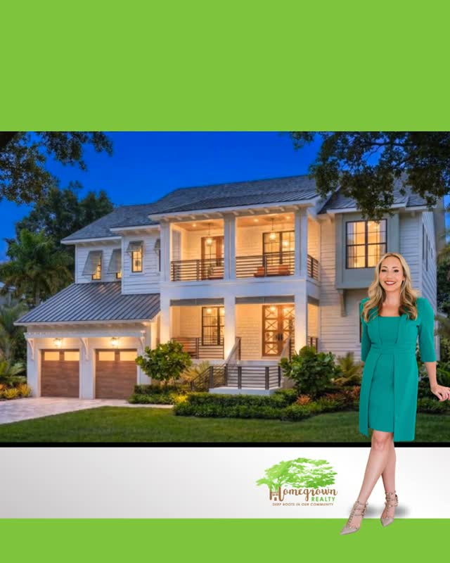 UNDER CONTRACT! π
618 Luzon Ave, Tampa, FL 33606
5 beds | 5.5 baths | 5,091 sqft
Listed for: $3,549,000
Congrats to Aly of Homegrown Realty on getting this stunning new construction home in Davis Islands under contract, representing the buyer! One step closer to closing on a truly special one. π‘
More to come once it's officially closed!
#HomegrownRealty #UnderContract #DavisIslands #TampaRealEstate #LuxuryHomes