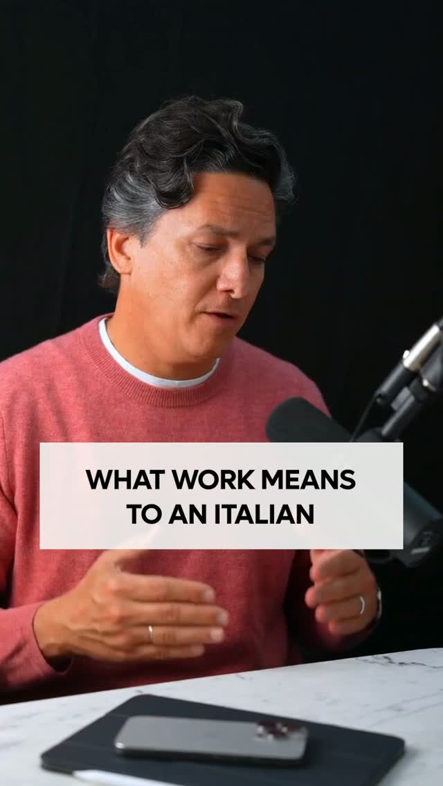 In Italy, bad work isn't just a mistake. It's a betrayal of your name, your history, your master. That pride was never arrogance. It's how each generation protected exactly what the one before refused to compromise.
#CEOmindset #luxurybrands #wealthmanagement #italianwork #miamibusiness