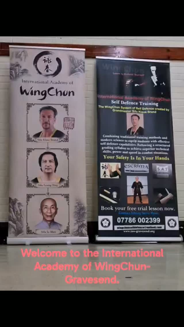 🥋 WingChun — not just an art. A system for self-defence.
📍 Gravesend
👊 Instructor: Sihing Steve Rose
If you want to learn how to protect yourself, build confidence and develop real martial skill, come and train with us.
Your journey starts with one step.
#WingChun #Gravesend #SelfDefence #MartialArts #combat