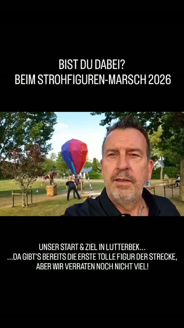 Steffen hat am Wochenende den Familienbesuch mit einem weiteren Streckencheck & Absprachen vor Ort verbunden, um die letzten Planungen für unsere Premiere
PROBSTEIER STROHFIGUREN-MARSCH 2026
05. SEPTEMBER 2026
zu machen.
Es war wieder ein großer Spaß die diesjährigen Strohfiguren der Probsteier Korntage in den Dörfern zu entdecken und die Umgebung ist auch einfach großartig!
Steffen weiß also wie sie alle 2026 aussehen, verrät aber noch nichts, die Bilder im Titel sind also aus den Vorjahren, wir sind ja nicht blöd! 😉
Wir sind uns sicher, das wird ein tolles & spannendes Event mit ganz vielen Erinnerungsfotos von Euch mit den Strohfiguren.
Du hast noch Lust dabei zu sein? Noch gibt es Tickets!
Wir freuen uns sehr, aber erstmal geht's vorher noch am 22. August 2026 in Bastis Heimat, zum Blaulicht-Marsch im Wendland, auch wunderschön dort!
Wir sehen uns, Eure Nord-Marscher ❤️
www.nord-marsch.de
#strohfiguren #probstei #wanderninschleswigholstein
#kielerförde #imnordenzuhause