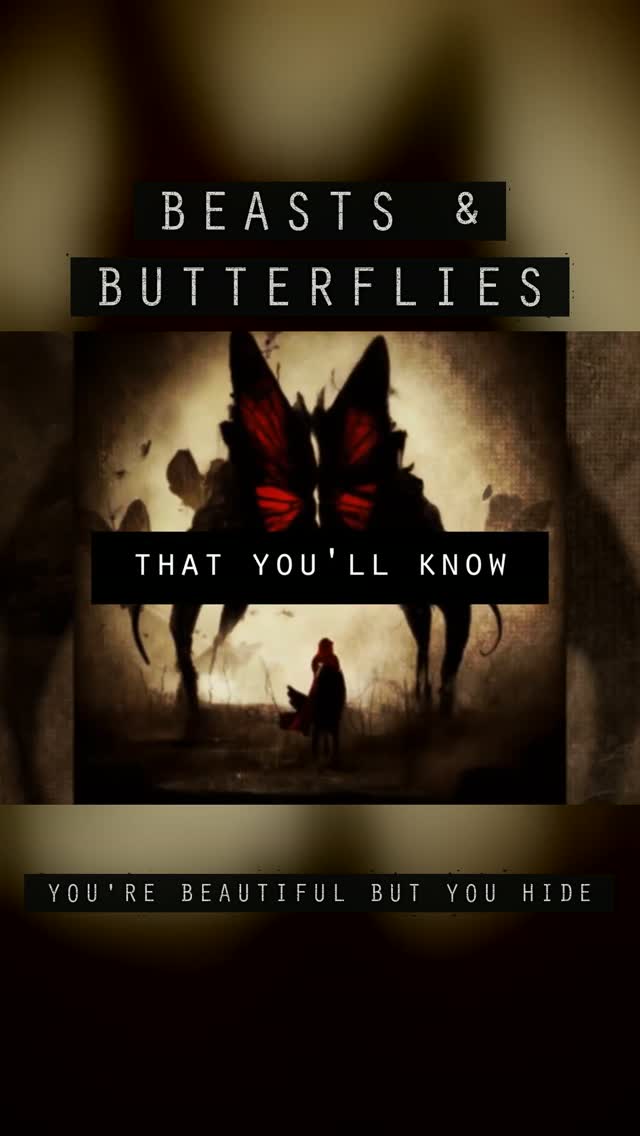 "you're beautiful but you hide." Beasts & Butterflies is streaming everywhere now. link in bio. #sparrowseatcrows #metal #metalcore #heavymetal #newmetal #metalband #undergroundmetal #metalvocals #headbang #BeastsAndButterflies
Full video: https://www.youtube.com/watch?v=J8hCxkkODPo