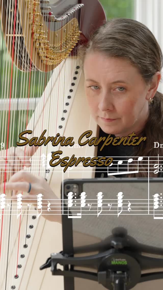 We hope one of you ordered an espresso, because that’s the only thing we have on the menu today! ☕
And if you haven’t heard yet, we are playing @capitalonehall on September 13th at 5 p.m. in Tysons, VA, with the full Good Beats ensemble, the @projectfusionsq saxophone quartet, and classical saxophone virtuoso @valentinkmusic .
While “Espresso” isn’t on the program (or available at concessions) the show is still stacked with pieces we love, (and other food/drinks will be available.) Grab the tickets are in our bio with discount code EARLY15 to get 15% off your order! 🎟️
Going back to today’s post, in case the jokes meant nothing to you, we’re pulling a shot of “Espresso” by Sabrina Carpenter. She dropped it as a surprise single just days before her 2024 Coachella set, teasing it on Instagram as “just wanted to put out a little song before Coachella,” and then it promptly became the song of the summer. The first live performance happened at Coachella the day after release, and it went on to win Best Pop Solo Performance and Best Remixed Recording at the Grammys. Not bad for a “little song”!
Our arrangement features flute and harp performed by @rachel_jeeyoung and @kfinchharpist . The instrument combo is like Espresso in a gold-rimmed cup!
#SabrinaCarpenter #flute #harp
