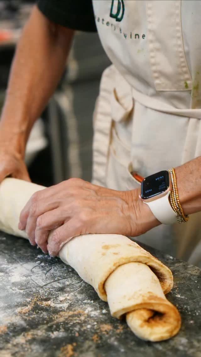 cinnamon rolls in the making 🤎
our bread, your moment.