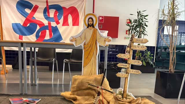 “Tu não fazes o caminho, o caminho é que te faz!”
Chegou ao fim o GE’26 e as memórias ficam para sempre no coração de quem o viveu ❤️💙