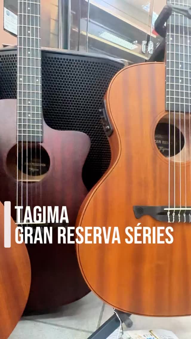 TAGIMA GRAN RESERVA | Elegância, conforto e sonoridade para músicos exigentes
A linha Gran Reserva reúne violões com construção refinada, acabamento sofisticado e excelente desempenho tanto no acústico quanto plugado. Os modelos utilizam Sapele, braço em Okoume e sistema de captação com EQ Tagima TEQ-8, oferecendo versatilidade para estudo, gravações, igrejas e apresentações ao vivo.
Disponíveis na Carioca Instrumentos Musicais:
🎶 Kansas NTOP — Cordas de aço, corpo Folk/Dreadnought com cutaway e sonoridade encorpada, com ótima projeção.
🎶 Kentucky Dark Mahogany — Nylon, formato Grand Concert Half Cutaway, equilibrado e confortável para acordes, dedilhados e solos.
🎶 Madison NTOP — Nylon, corpo Flat Cutaway, oferecendo maior conforto para quem toca por longos períodos e excelente proposta para palco.
🎶 Vegas Dark Mahogany — Nylon, Grand Auditorium Cutaway, unindo conforto, versatilidade e um visual marcante.
📦 Todos à pronta entrega na Carioca Instrumentos Musicais.
Venha conhecer, comparar e escolher o Gran Reserva que mais combina com a sua forma de tocar.
#Tagima #GranReserva #cariocainstrumentosmusicais #manaus