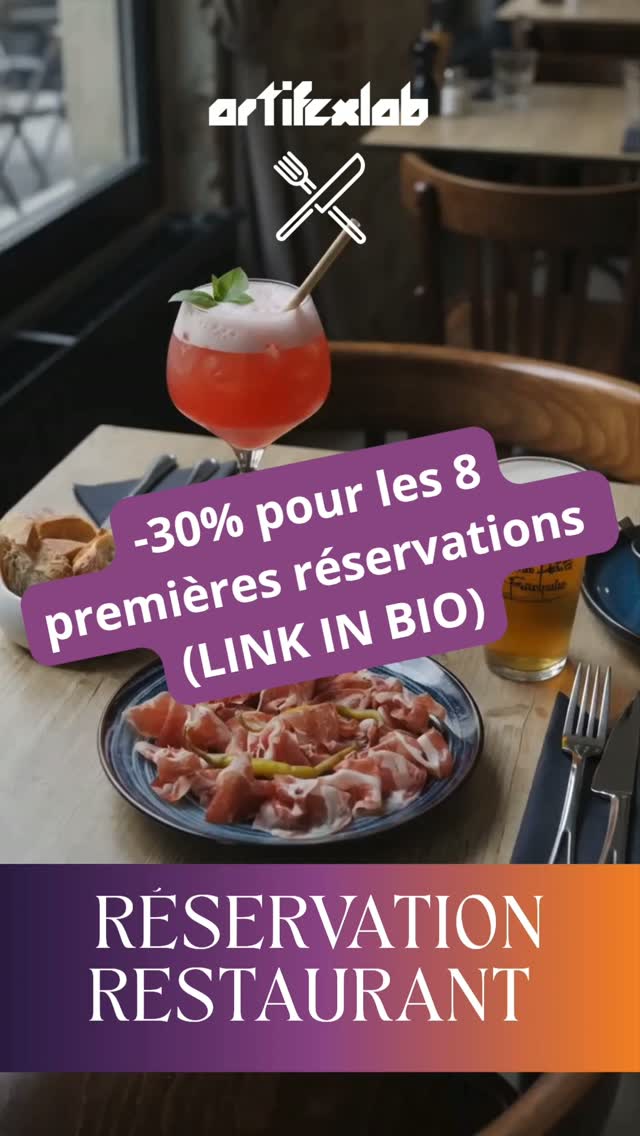 Du 19 au 30 août. Offre disponible !
#artifexlab #promobar #sortiraparis