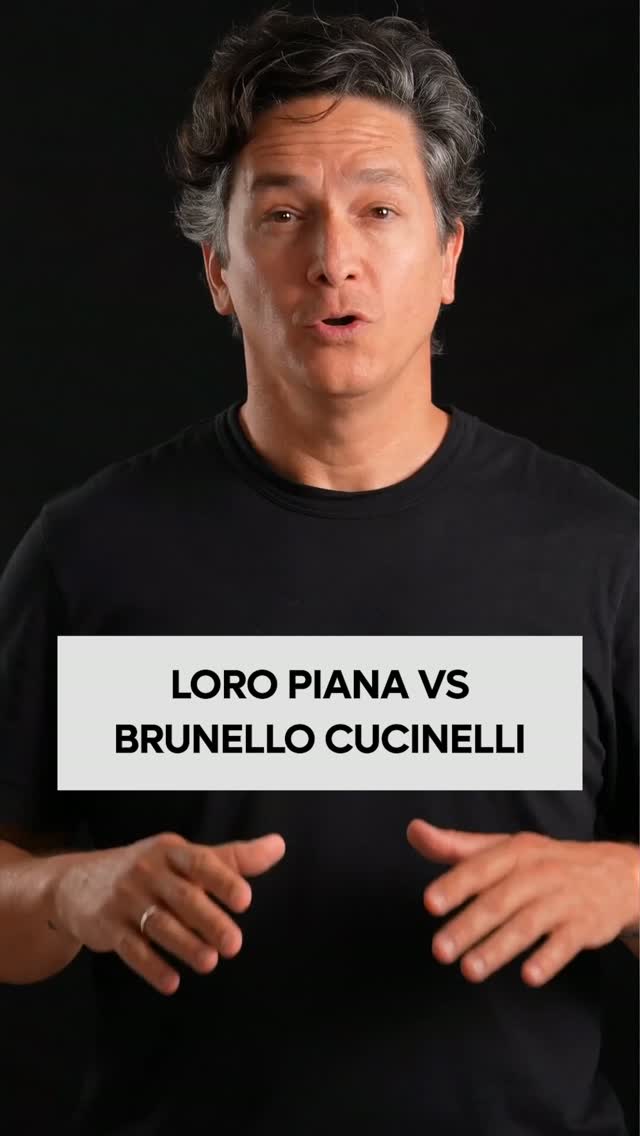 Loro Piana sells the rarest fiber on the planet. Brunello Cucinelli sells the certainty that every hand behind it was treated with dignity. Same exclusivity. Two completely different definitions of luxury. One centered on the object. The other centered on everything behind it.
Share the video
#brandstrategy #luxurybranding #fashionmarketing #luxurymarketing #fashionbusiness #brunellocucinelli