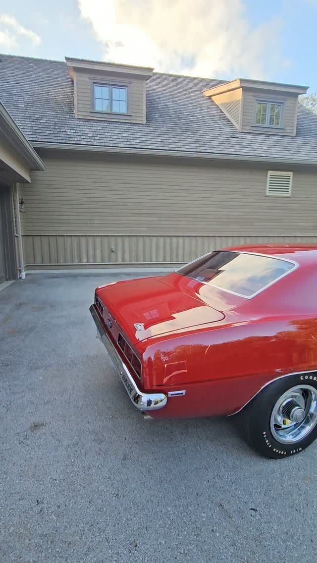 A year ago we had the opportunity to polish this 1 of 1 only Red on Red built 1969 ZL1 CoPo #62 camaro for the @cobblebeachconcours event.
Fast foward one year later a quick freshen up and the king is looking good 👑