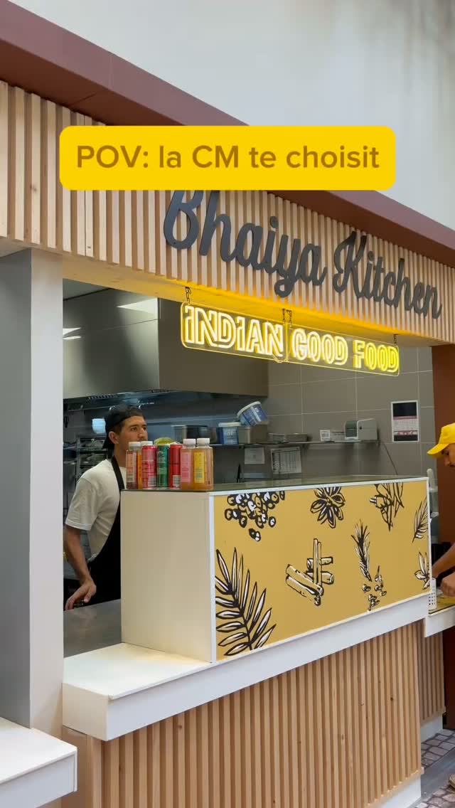 Il avait pas signé pour ça à la base 😂
🇮🇳 Bhaiya Kitchen · Indian good food
📍 Clermont · @hallesdubrezet
📍 Clermont · @le.pic.life
📍 Toulouse · 29 Rue du Taur (Capitole)