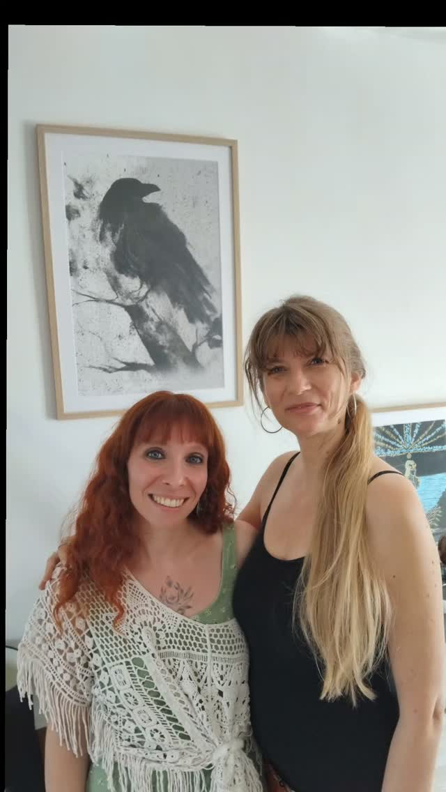 Mon projet d'ateliers co-créatifs continue de prendre forme
Aujourd'hui avec Gwendoline notre travail a été très productif !
Nous vous communiquerons le programme et les dates très prochainement 🥰
Avec toute ma gratitude
Sandrine 🥰
Sensoria
#projet
#cocreation #bienetre #aventure #sensoriasagessedefemme