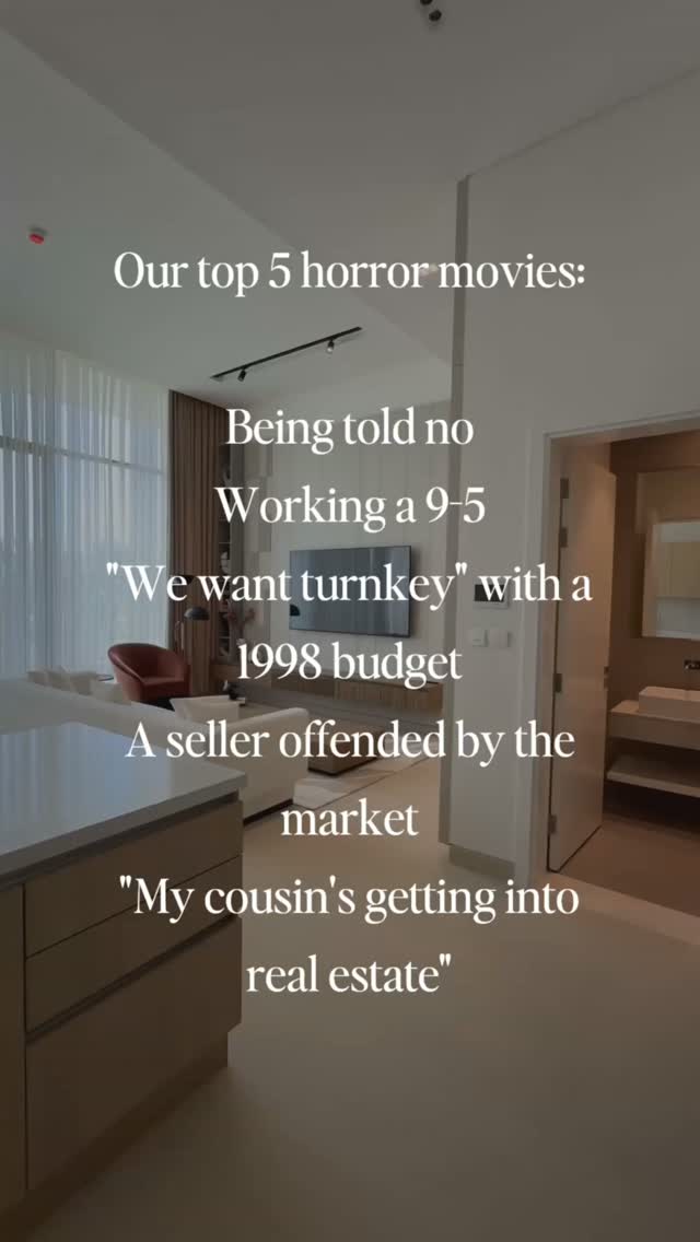 ππ To everyone still trying to convince us "we want turnkey" on a 1998 budget, we see you. We're not judging. Much...
#HomegrownRealty #TampaRealEstate #RealtorLife #RealEstateHumor #TampaBayHomes