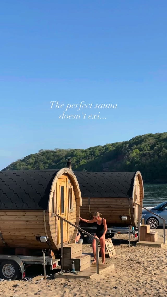 The perfect sauna doesn’t exist… until you find this one 🔥🧖♀️✨
Just saying x