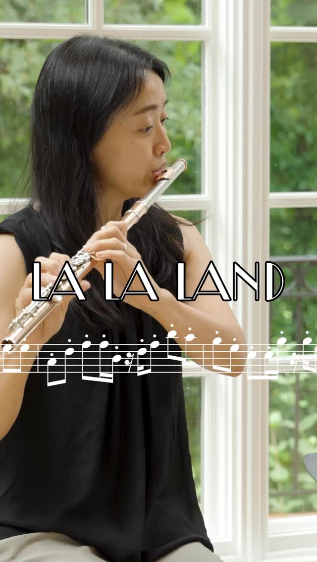 We may not be in the city of stars, but we will certainly be performing with some soon!
If you haven’t heard, we’re playing @capitalonehall on September 13th at 5 p.m. in Tysons, VA, with the full Good Beats ensemble, the @projectfusionsq saxophone quartet, and classical saxophone virtuoso @valentinkmusic ! Today’s track isn’t on the program, but the show is full of pieces we can’t wait to play, so make sure to use the discount code EARLY15 to get 15% off the tickets in our bio! 🎟️
As for today’s post, we are having fun performing La La Land’s “Another Day of Sun,” composed by Justin Hurwitz, with lyrics by Benj Pasek and Justin Paul. We honestly can’t believe that the film already turns 10 years old this December! 🎂 We love this track for so many reasons, but partly because of the tension baked into it: Hurwitz describes it as an optimistic song that’s also about unfulfilled dreams, the melancholy hides right there in the major key. Yearning, yet catchy, is a dangerous combination!
Our version features @rachel_jeeyoung on flute and @yejin.s.daily on piano!
#LaLaLand #flutist #pianist