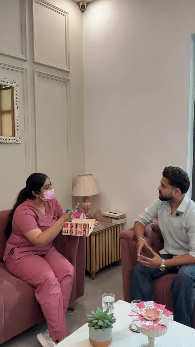 Your comfort and confidence always come first ✨ Before any treatment begins, we take the time to listen, evaluate, and walk you through every step of your journey.
Ready to discover what’s possible for your smile and skin? Let’s talk! 🩺 customized care starts here.
#AestheticsClinic #DentalConsultation #FacialAesthetics #clientcare