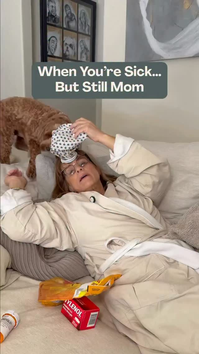 Asked my adult children to walk the dog because I could barely lift my head off the couch.
And somehow, five minutes later, I’m the one at the door putting shoes on.
Motherhood doesn’t come with a sick day. Even when you clearly need one.
Tell me I’m not alone here.
#MindyBaer #LifeTakeTwo #MidlifeMom #MasteringMidlife