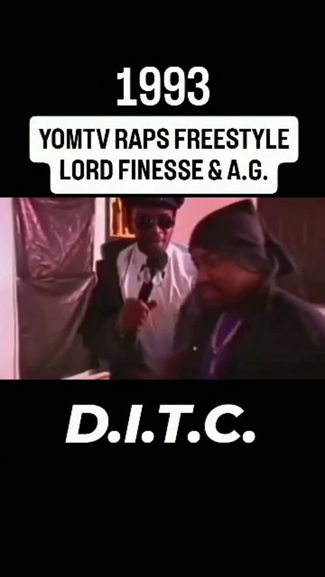 📽Flashback Friday with @fab5freddy D.I.T.C. interview featuring lordfinesseditc and @agofditc