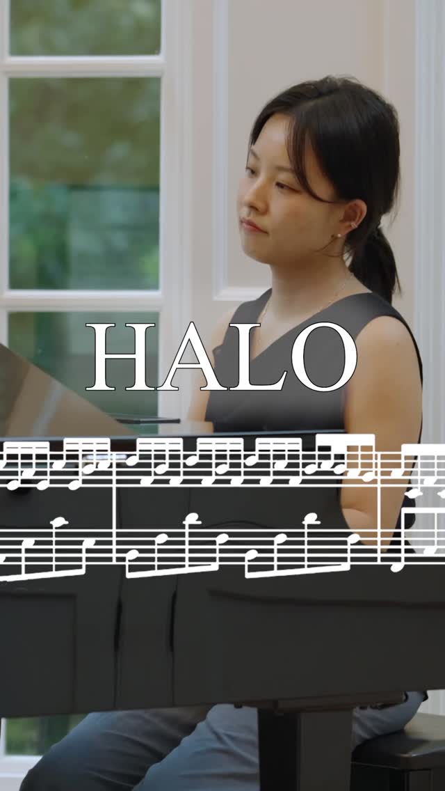 We hope we are standing in the light of your Halo in September!
Thatâs right, if you havenât heard, you can catch us live at @capitalonehall on September 13th at 5 p.m. in Tysons, VA! The show features the full Good Beats ensemble, the @projectfusionsq saxophone quartet, and classical saxophone virtuoso @valentinkmusic !While this piece isnât on the program, thereâs plenty of pieces we canât wait to share with you ranging from classical favorites, to video game and film music, so make sure to use the discount code EARLY15 to get 15% off the tickets in our bio! đď¸
As for todayâs post, weâre taking on âHalo,â sung by BeyoncĂŠ and written by Ryan Tedder and Evan âKiddâ Bogart. Hereâs todayâs fun fact: the whole song came together while Tedder was stuck at home recovering from a torn Achilles tendon. His wife had banned him from working, so he texted Bogart: âMy wifeâs gone for three hours, will you come over? Letâs write one song.â Setting out to write a song in the style of Ray LaMontagneâs 2004 track âShelter,â three hours later, they had âHalo.â And after some vocal reworking of the bridge by BeyoncĂŠ (which earned her a writing credit and later won her Best Female Pop Vocal Performance at the Grammys,) a hit was born!
Our version features @rachel_jeeyoung on flute and @yejin.s.daily on piano!
#Beyonce #flautist #pianocover