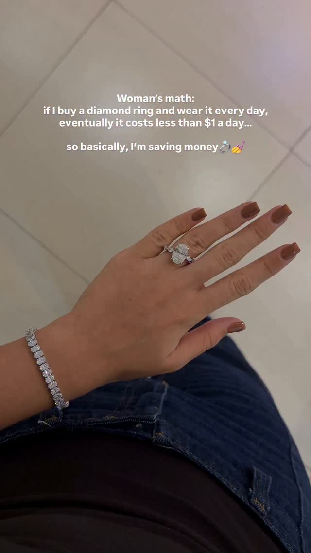 Financially responsible 😽
