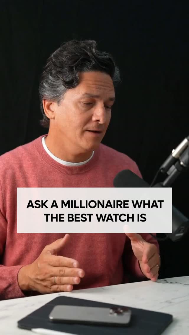 Ask any serious collector which watches matter most. Rolex won't be first. Vacheron Constantin. Audemars Piguet. Patek Philippe.
The three houses the industry itself considers the real standard of heritage and craftsmanship.
Share the video
#brandstrategy #luxurybranding #fashionmarketing #luxurymarketing #fashionindustry