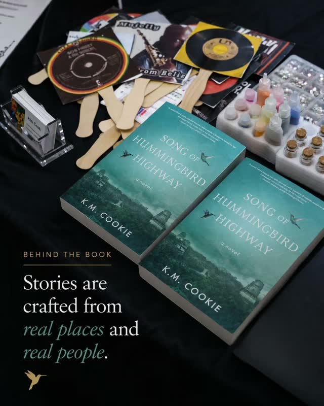 Some stories begin with imagination. Others begin with a place, a memory, a conversation, or a person you never quite forget.
Song of Hummingbird Highway is rooted in the people, culture, music, and landscapes that make Belize so unforgettable. It’s a reminder that inspiration is everywhere when we slow down long enough to notice it.
@goodreads giveaway for Song of Hummingbird Highway wraps up Monday, August 31. Five copies to win with hummingbird charm.
#SongOfHummingbirdHighway #GoodreadsGiveaway
#BelizeanStories #BehindTheBook #magicalrealism
Are you creating?✨️