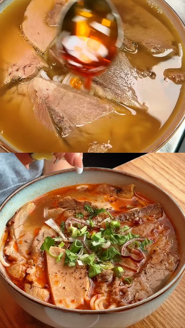 These recent rainy days have made us all the more excited for slow afternoons and watching the world go by with big steamy bowls of bun bo hue đ Every cloud! What are you most looking forward to in autumn? đ