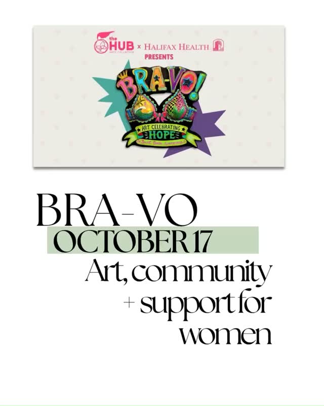 We wanted to share this one with our guests because it brings together so many things we care about: women supporting women, meaningful community connection, and a beautiful local event centered around a cause that touches so many families. 💗
On October 17, The Hub Arts Collective in New Smyrna Beach will host the BRA-VO Cocktail Reception + Exhibition, bringing art and community together in support of breast cancer awareness.
If you’re looking for a meaningful way to spend an evening this October, we hope you’ll take a look, invite a friend, and support this special local event.
Visit The Hub Arts Collective for full event and ticket details. 🎀
Featured in this video: Bra art by our loved local artist Evy Okerstrom! Check her out at @evyokerstrom